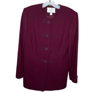 Valerie Stevens Wool Suit Jacket